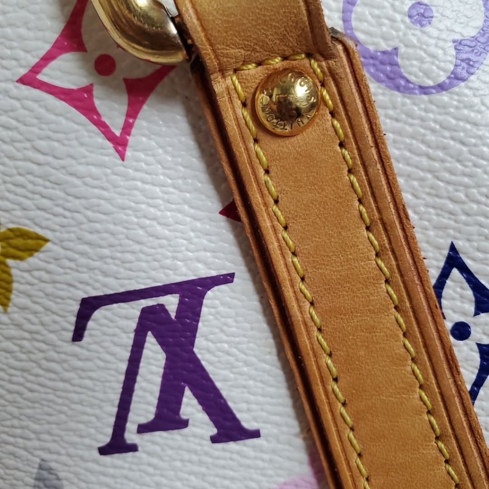 Louis Vuitton Monogram Murakami Multicolor Priscilla White - Picture 12 of 15